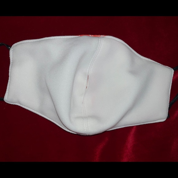 Victoria Secret Face mask w/ slit for air filter - Picture 2 of 2
